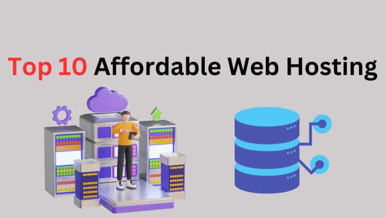 Top 10 Affordable Web Hosting Solutions for Small Businesses (2024)